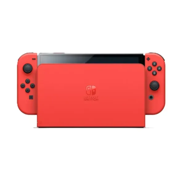 Nintendo Switch Oled 64gb Standard Color Rojo