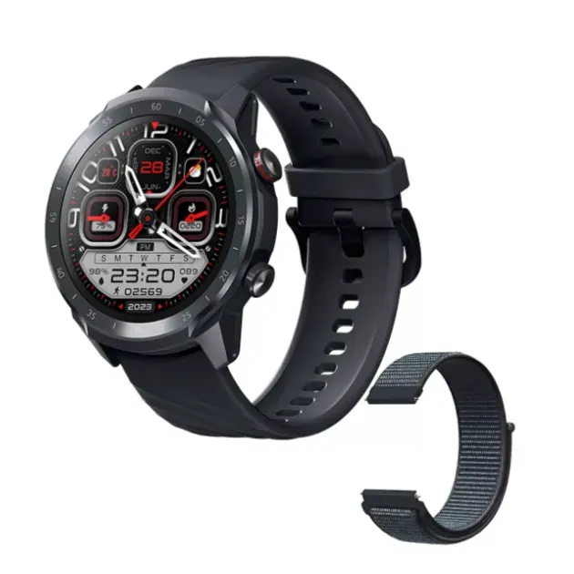 Reloj Inteligente SmartWatch Mibro A2 Unisex Color Negro