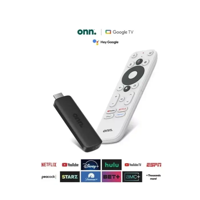  Streaming Stick Onn 2k FHD Con Google TV Color Negro