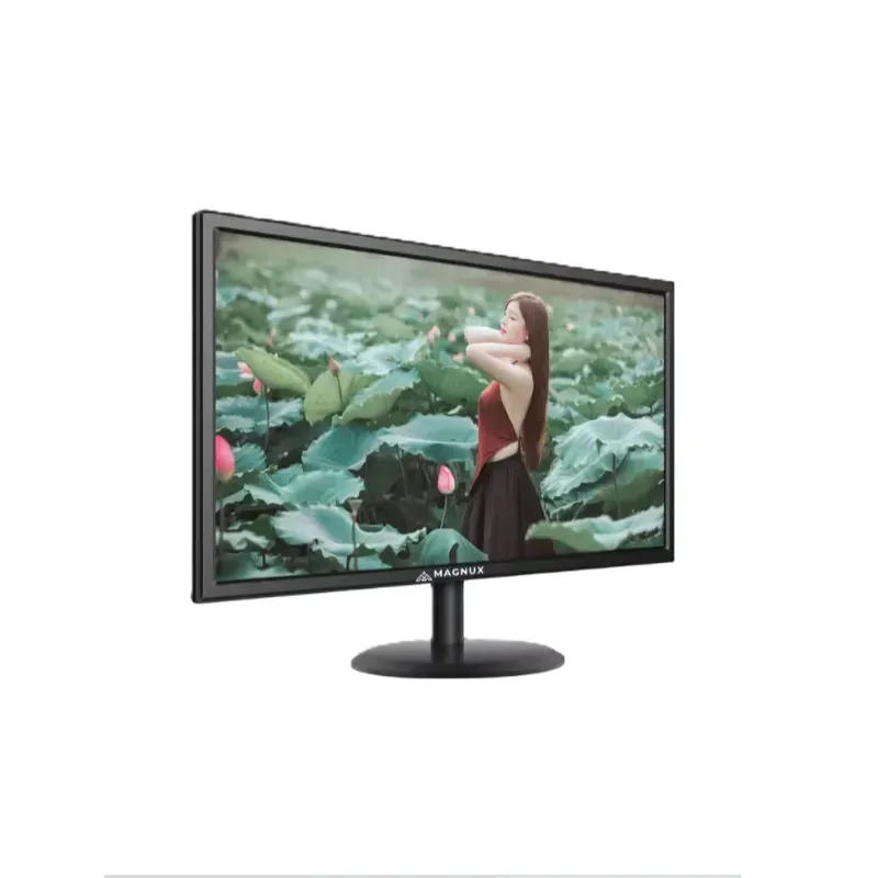 Monitor Magnux Gamer LED 22 Pulg Full HD Color Negro