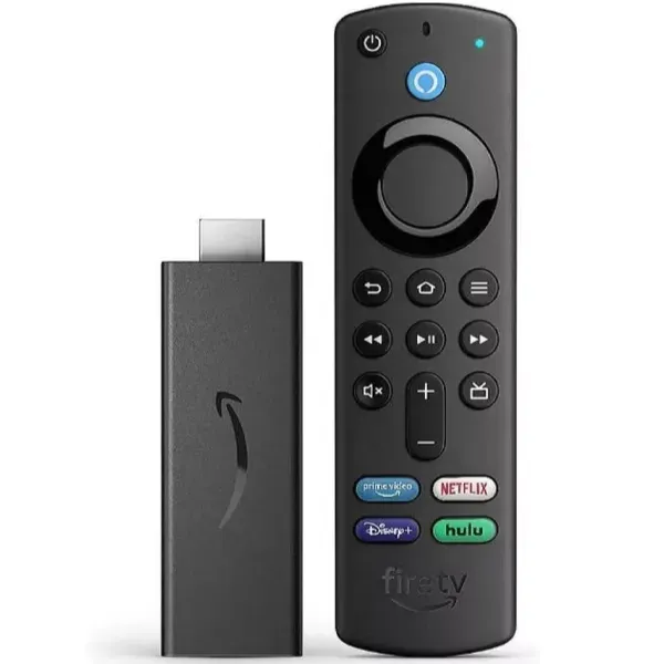 Amazon Fire Tv Stick 3ra Generación Color Negro Tipo de control remoto De voz