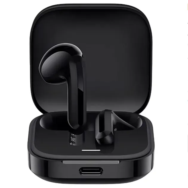 Auriculares Xiaomi Redmi Buds 6 Active Color Negro Claro