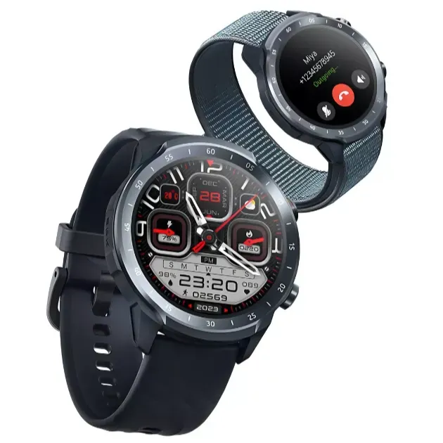 Reloj Inteligente SmartWatch Mibro A2 Unisex Color Negro