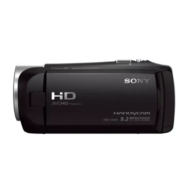 Videocámara Sony Handycam Con Sensor Exmor R-hdr-cx405 Color Negro