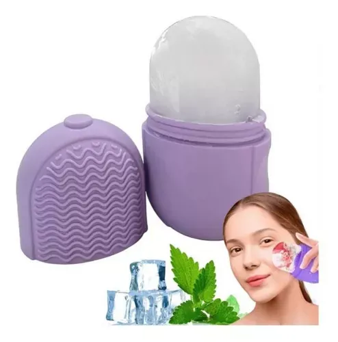 Molde Silicona Hielo Facial Lim