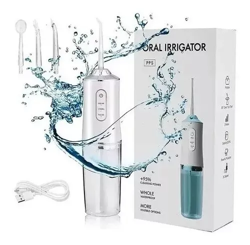 Irrigador Oral Dental Recargable