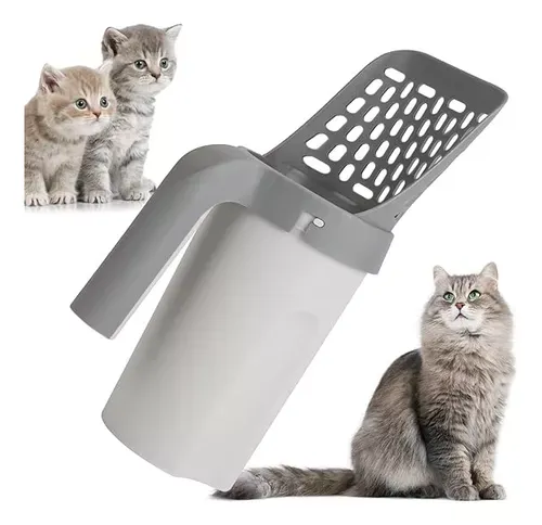 Pala Recogedora Arena Para Gatos Limpieza Eficiente Rapida