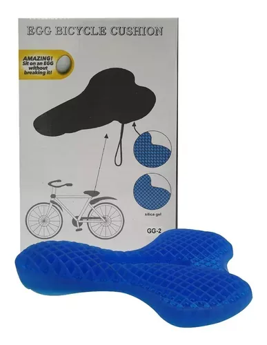 Cojín Gel Bicicletas Sillín Forro Funda Protector Asiento