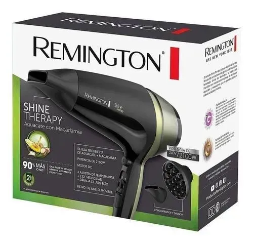 Secador Remington Aguacate Y Macadamia D13a Original