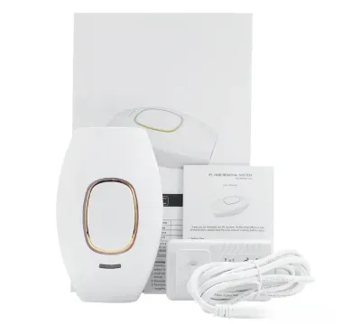 Depiladora Laser Hair Removal Laser 110v 52 Bits Color Blanco