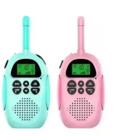 Walkie Talkie Boquitoquis Recargables 