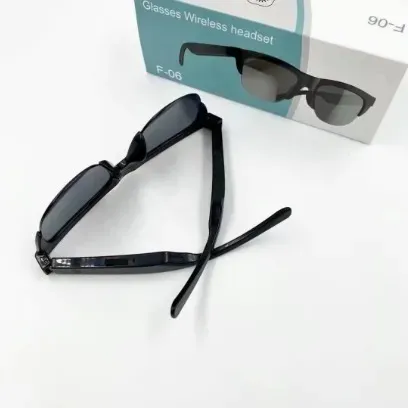 Gafas Con Auricular Inalámbrico F06