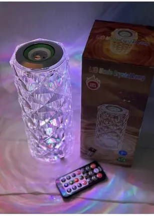 Lampara De Cristal Con Parlante Y Luces