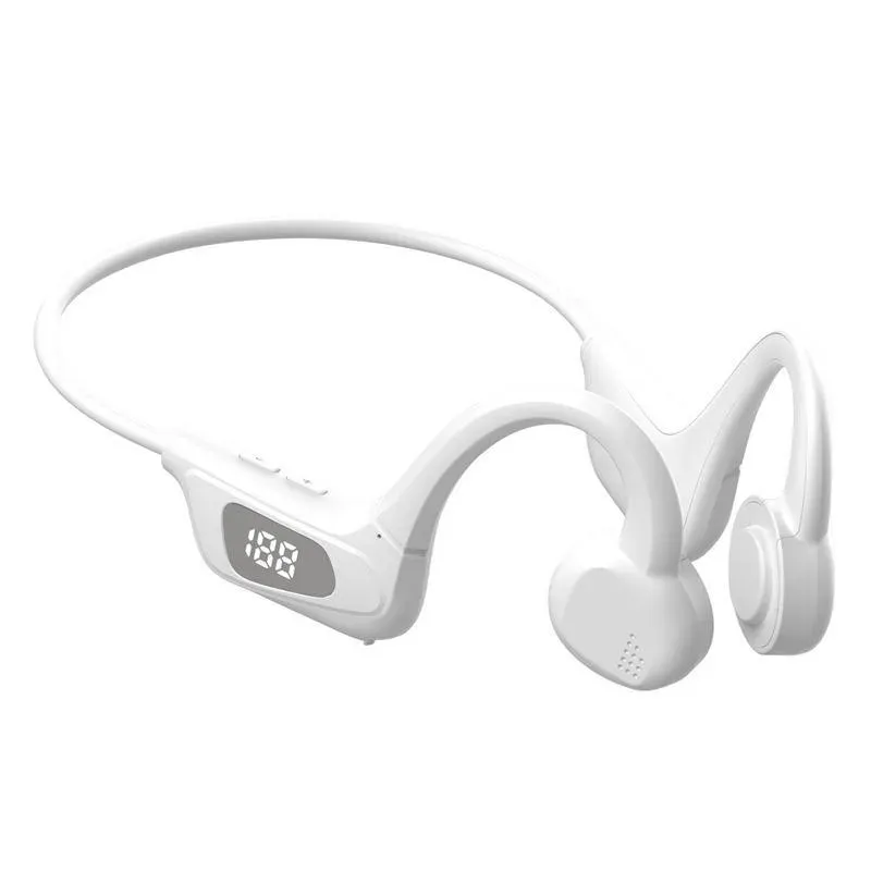 Auriculares De Conducción Osea U9 Blanco