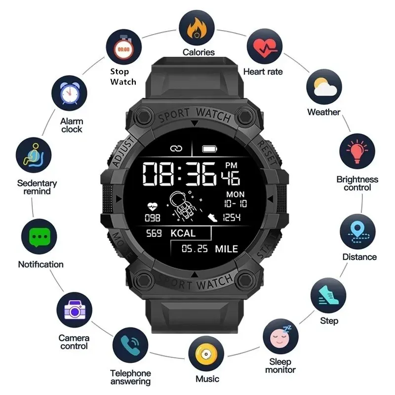 Smartwatch Fd68 