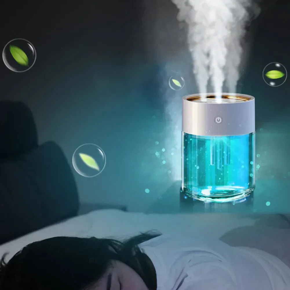 Humidificador Con Luces 2 Litros Ln001