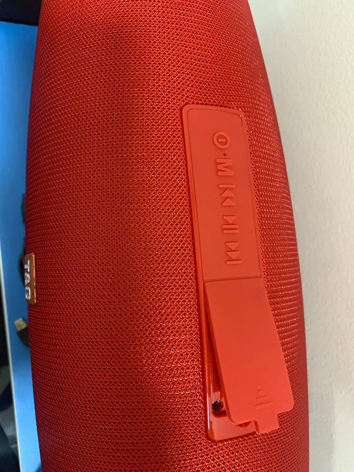 Parlante Bluetooth-Radio Fm TG526 Rojo