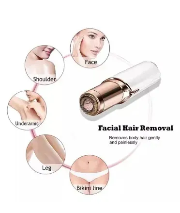 Depilador De Vello Facial