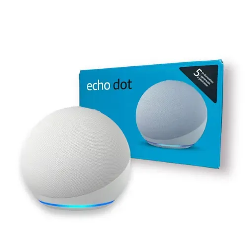 Alexa Asistente Echo Dot 5 Generacion Blanco 