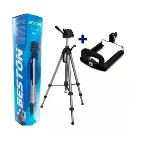 Tripode Para Celular y Camara Beston 3111 1.10mt