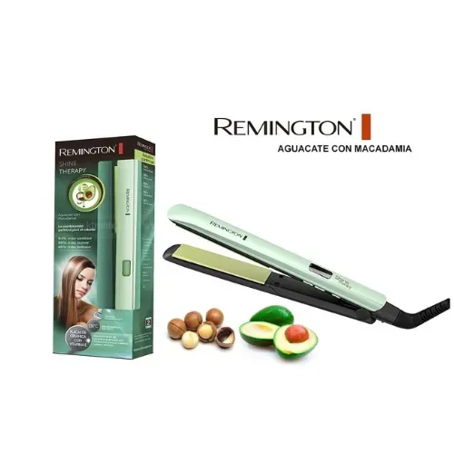 Plancha Para el Cabello Remington De Aguacate Generica 