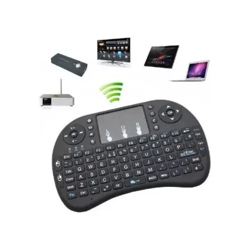 Mini Teclado Inalámbrico Airmouse Android Smart Tv Iluminado 