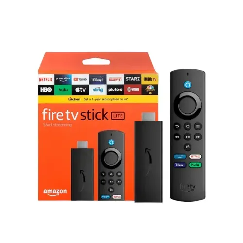 Amazon Fire TV Stick Lite Con Comandos de Voz