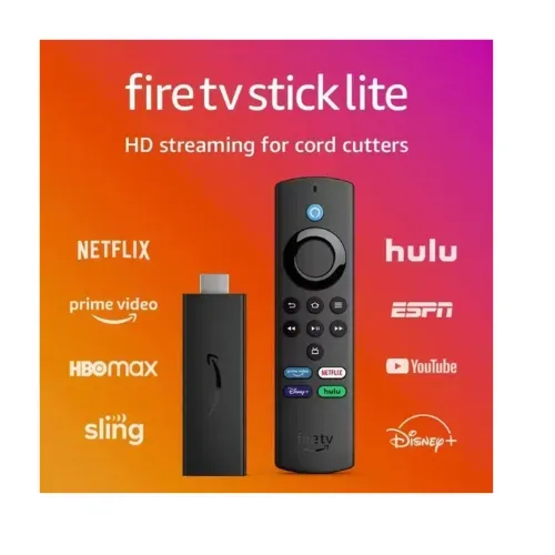 Amazon Fire TV Stick Lite Con Comandos de Voz