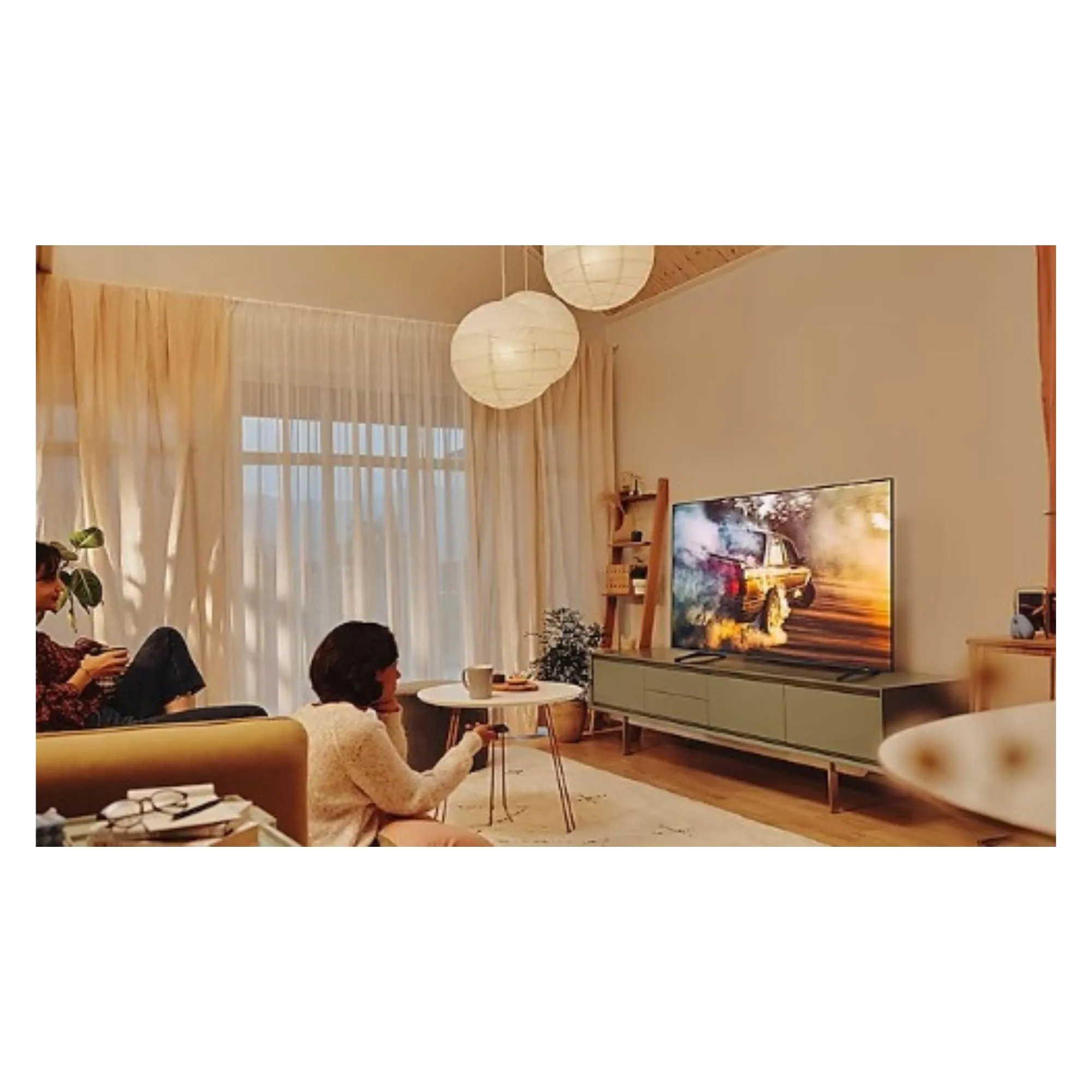 Televisor Samsung FLAT LED Smart TV 50"  UHD 4K UN50CU7000KXZL