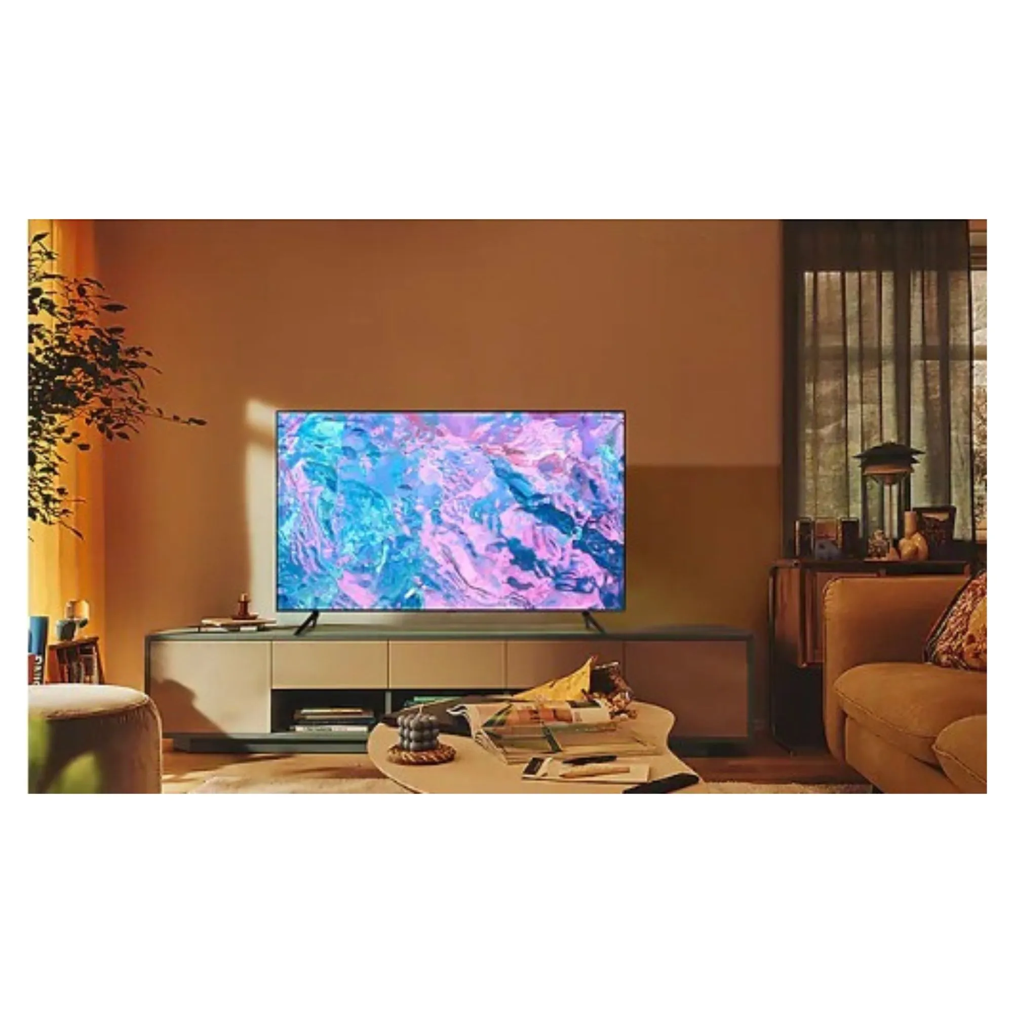 Televisor Samsung FLAT LED Smart TV 58"  UHD 4K  UN58CU7000KXZ