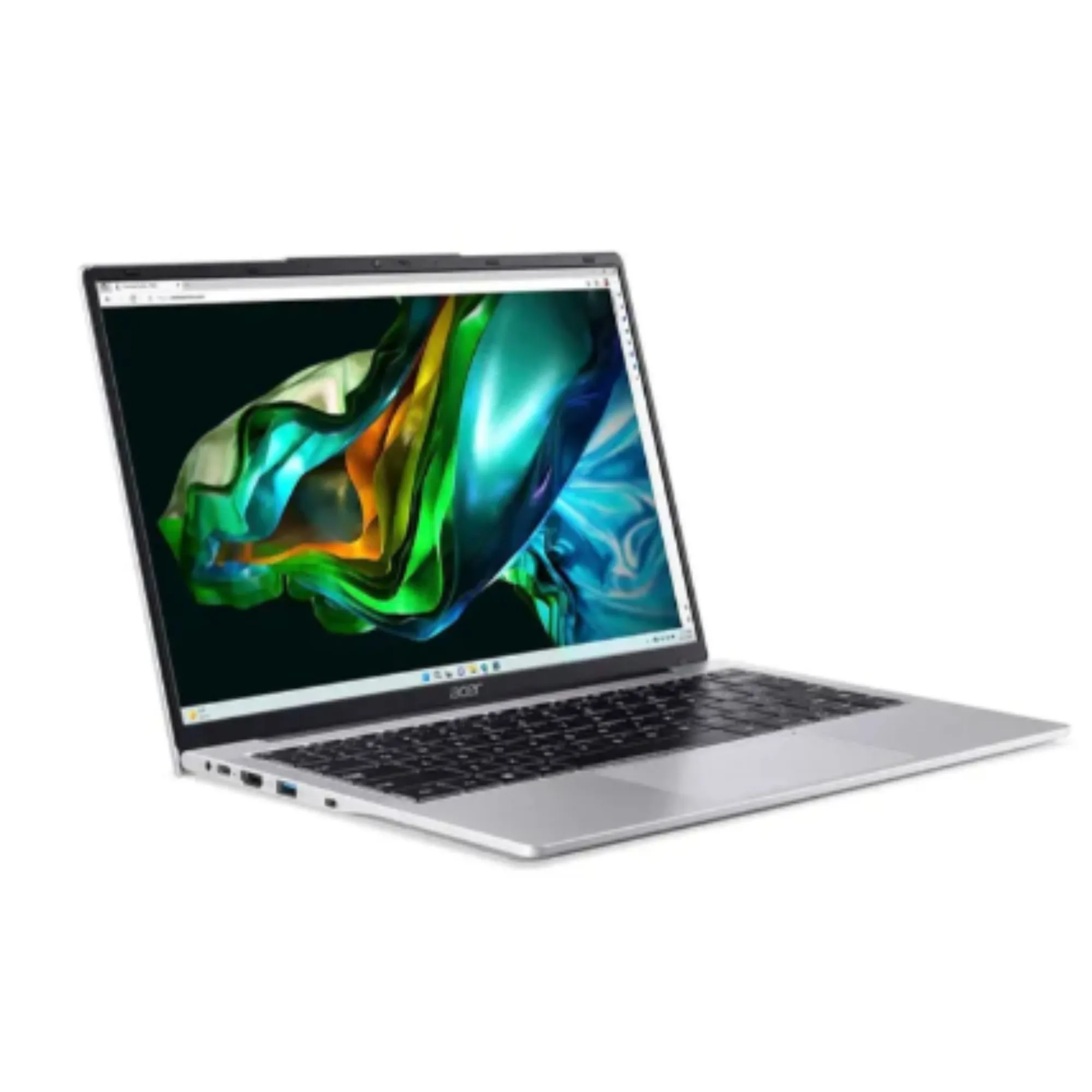 Portatil Acer AL14-31P-C0S2 HD Intel N100 14" 8GB/256SSD/Windows 11 Home Single color Silver