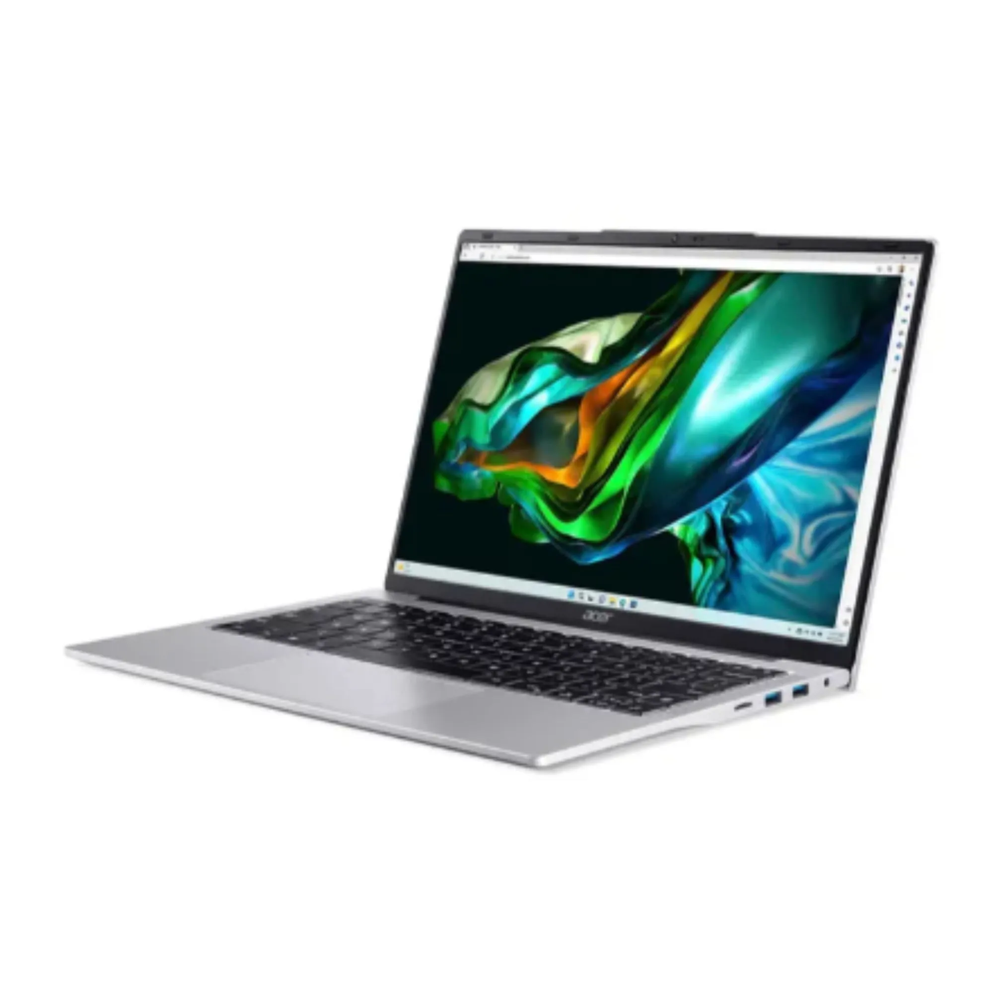 Portatil Acer AL14-31P-C0S2 HD Intel N100 14" 8GB/256SSD/Windows 11 Home Single color Silver