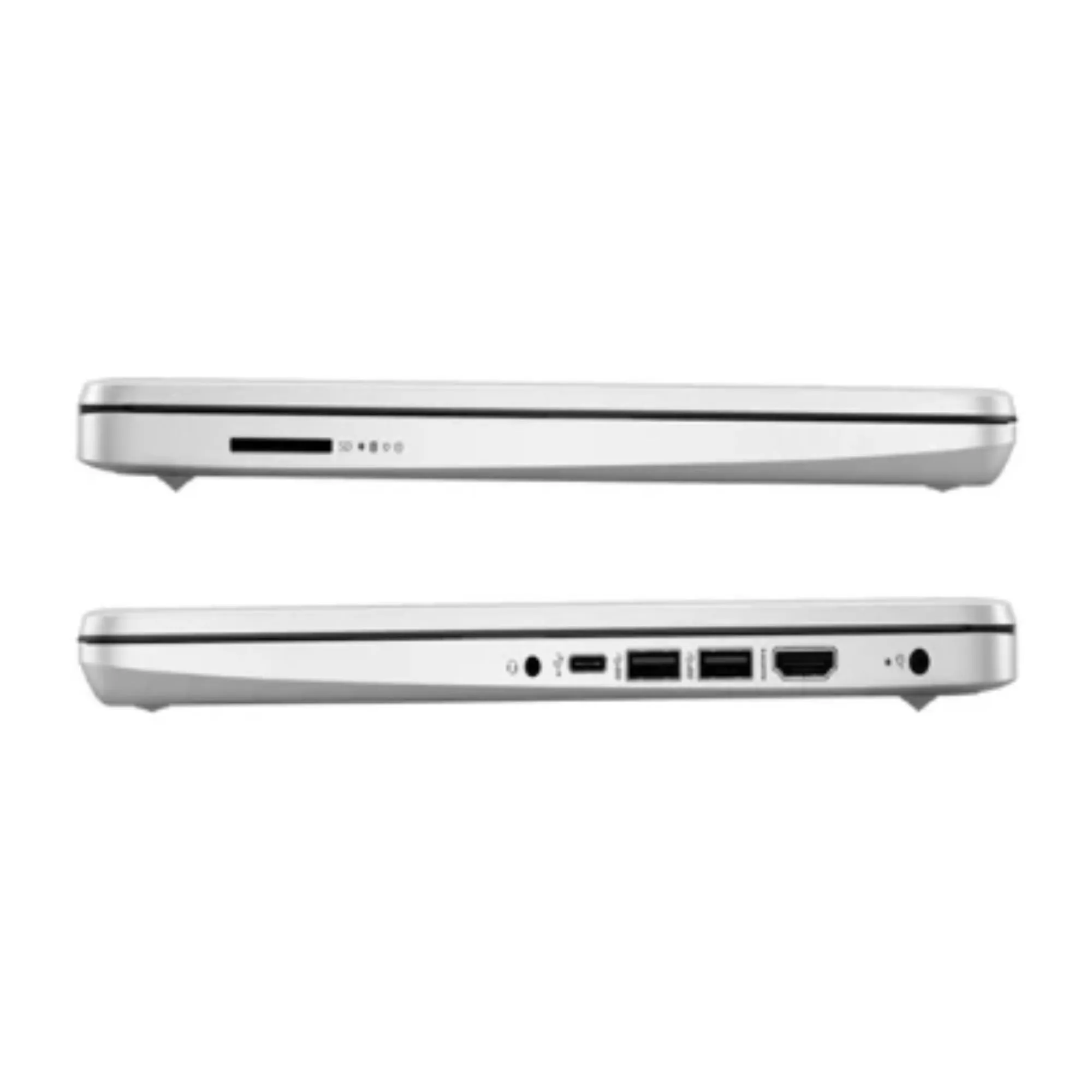 Portatil Hp 14-dq5016la Core i5-1235U - U15/8GB DDR4 2DM 3200/512GB/14 HD FREEDOS- color Silver