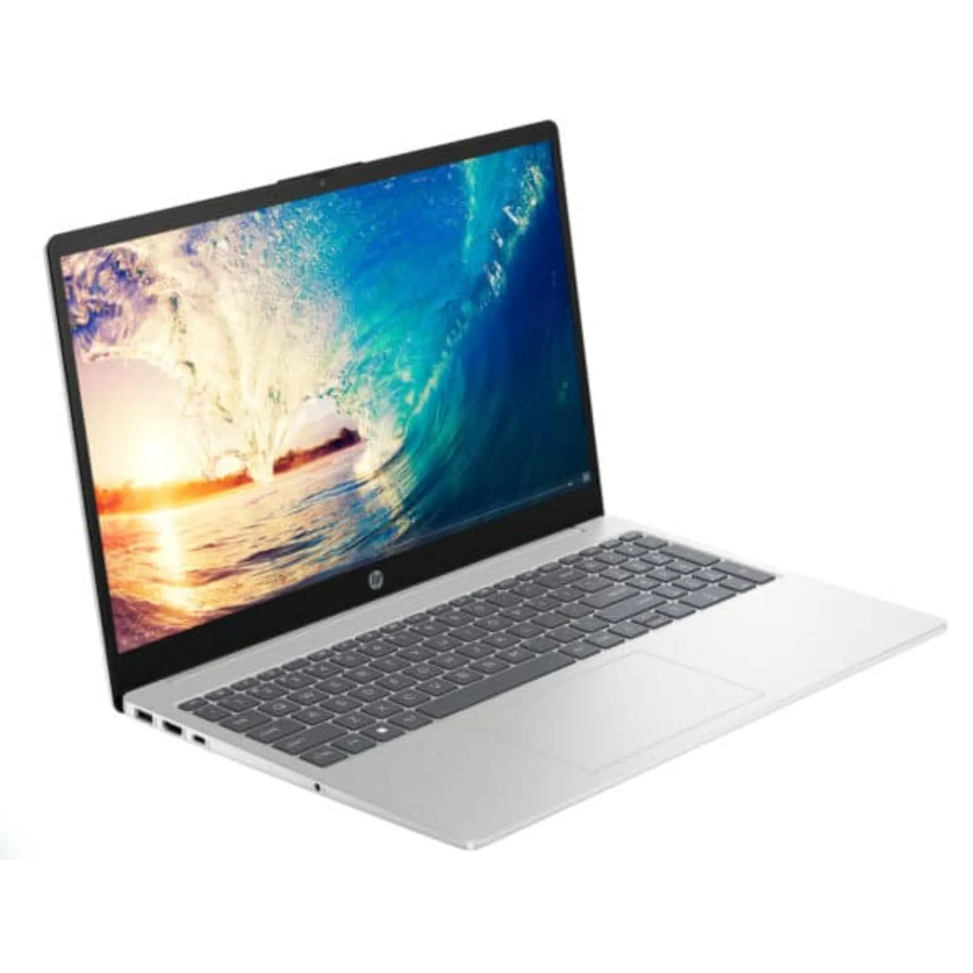 Portatil Hp 15-fc0009la Ryzen 5-7520U/8GB LPDDR5 on-board/256GB/15.6 FHD FREEDOS- color silver