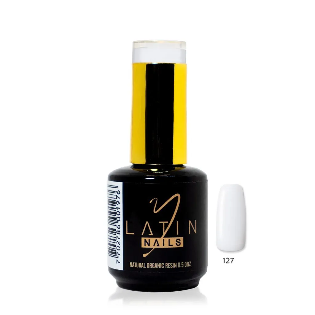 Esmalte Semipermanente Blanco 127 - 8ml Latin Nails