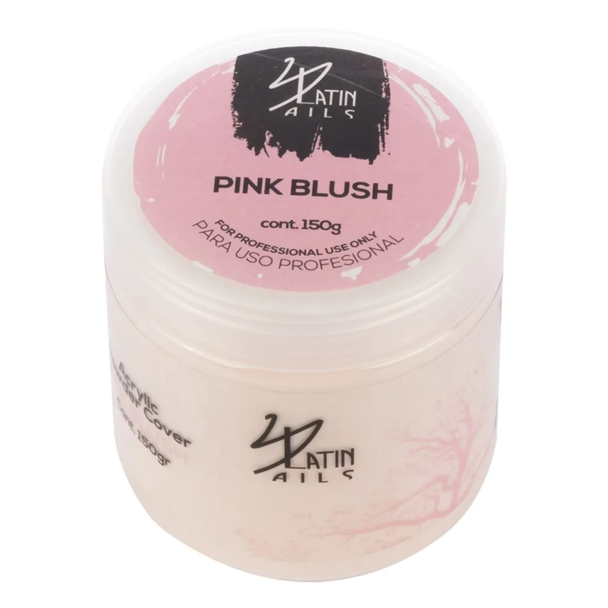 Polvo Acrilico Pink Blush 14gr - Latin Nails