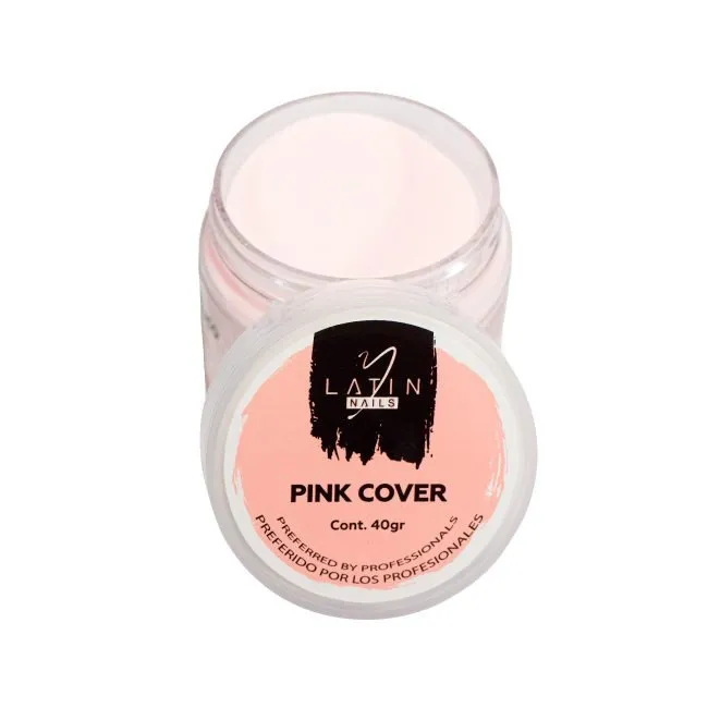 Polvo Acrilico Pink Cover X14gr - Latin Nails