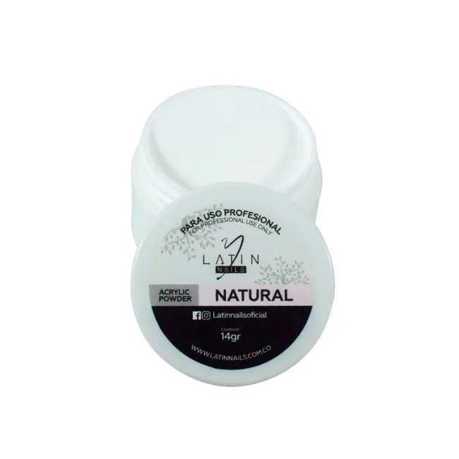 Polvo Acrilico Natural X14 Gr - Latin Nails