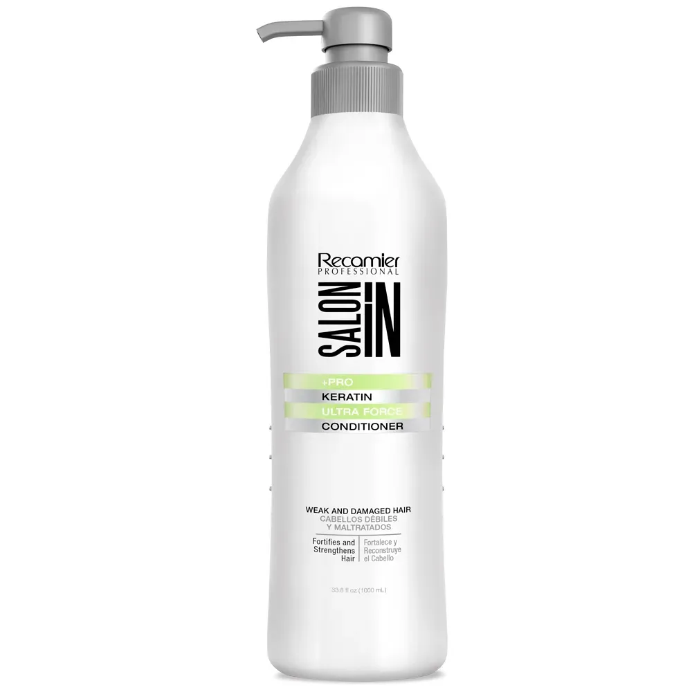 Acondicionador Keratin Ultra Force Salon In Recamier X1000 Ml