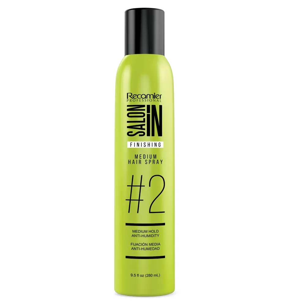 Laca #2 Spray Fijadora Medium Hair Salon In Recamier X280 Ml