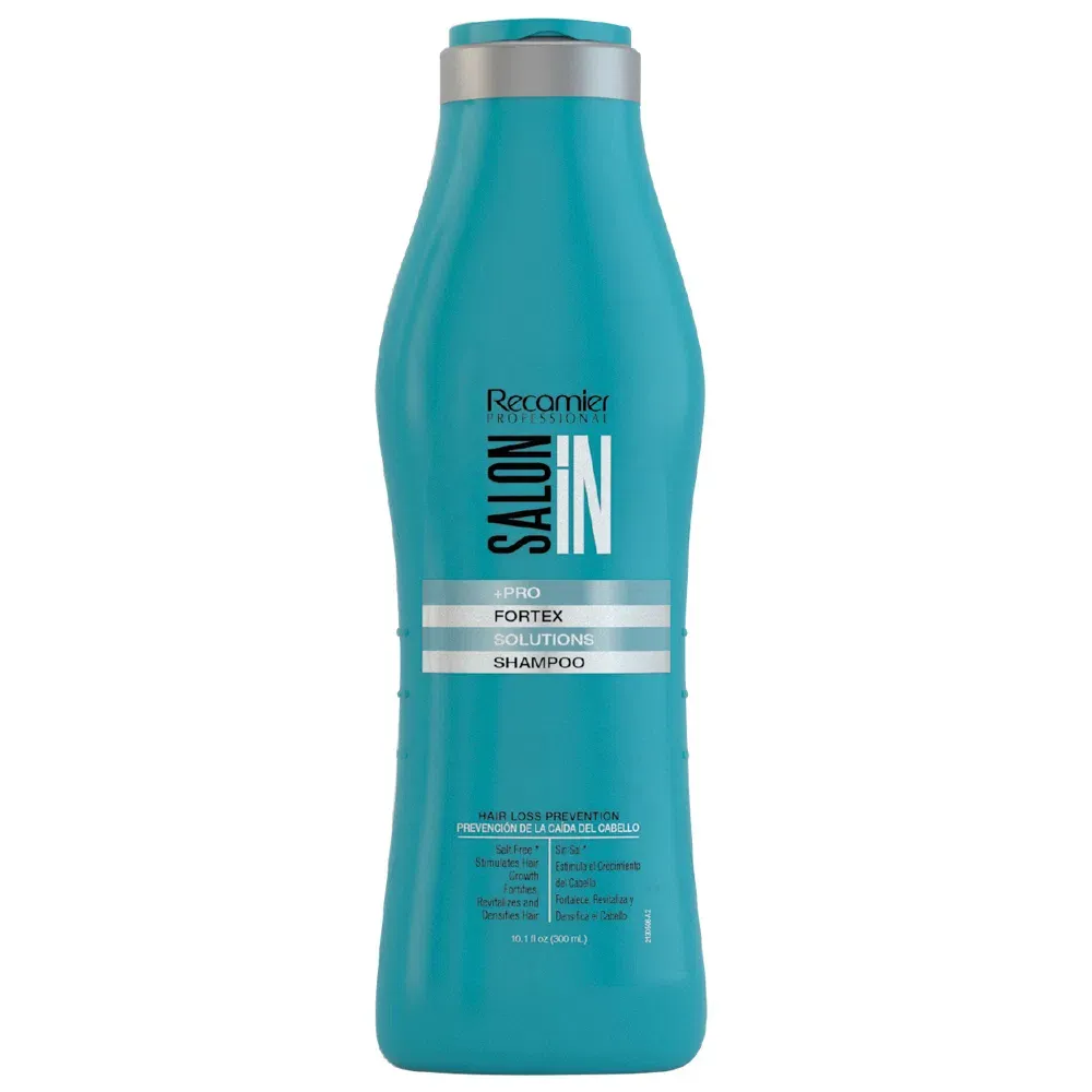 Shampoo Fortex Solutions Salon In Recamier X300 Ml Sin Sal