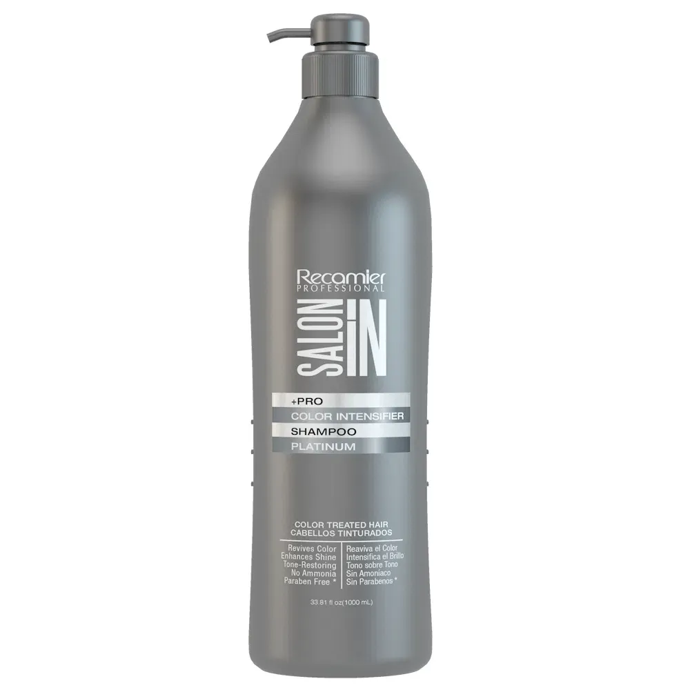 Shampoo Color Intensifier Platinum Salon In Recamier X1000 Ml Sin Sal