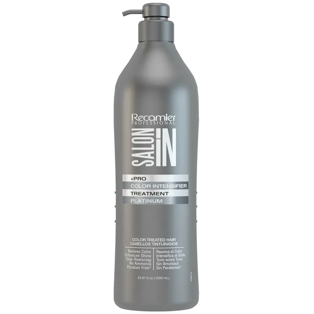 Tratamiento Color Intensifier Platinum Salon In Recamier X1000 Ml