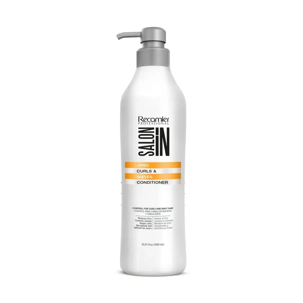 Acondicionador Curls Waves Salon In Recamier X1000 Ml