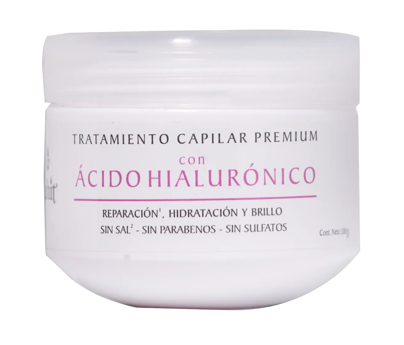 Tratamiento Capilar Premium Con Acido Hialuronico X300gr - Lehit