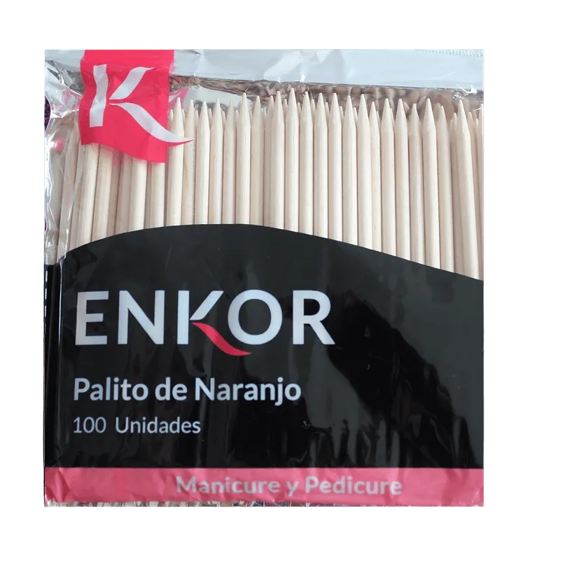 Palito De Naranjo X100 Unidades Enkor Rf 33146