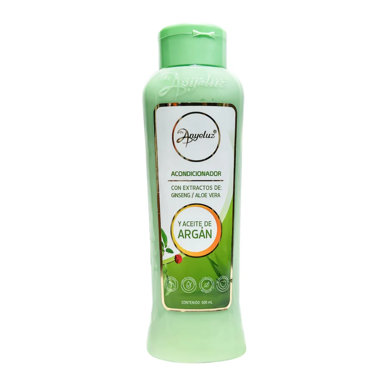 Acondicionador De Argán Y Aloe Vera Anyeluz