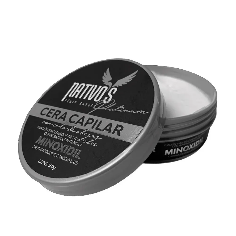 Cera Capilar Platino - Nativos 160g