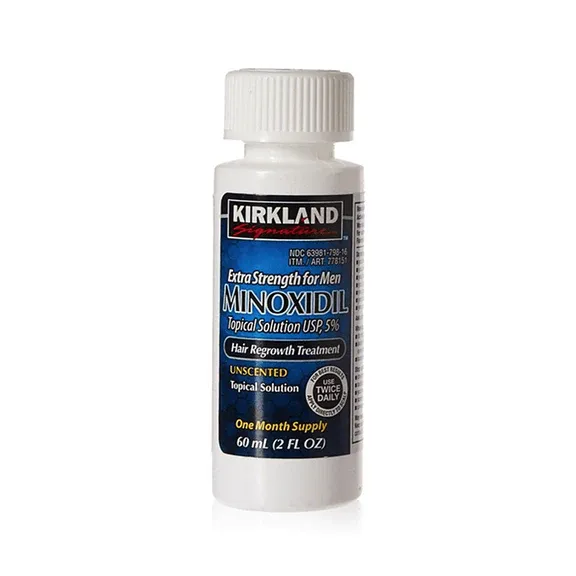 Minoxidil Kirland Solución Tópica (5%) 60ml