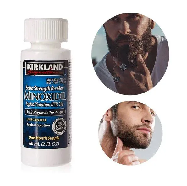 Minoxidil Kirland Solución Tópica (5%) 60ml